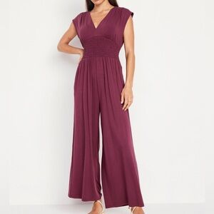 Old Navy Plum Jumpsuit